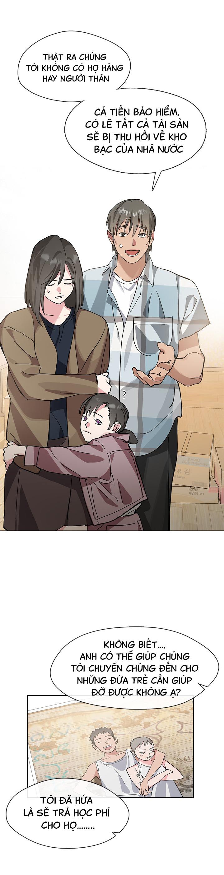 Đọc truyện [LCVT] Nhà hàng nơi suối vàng - Chap 9